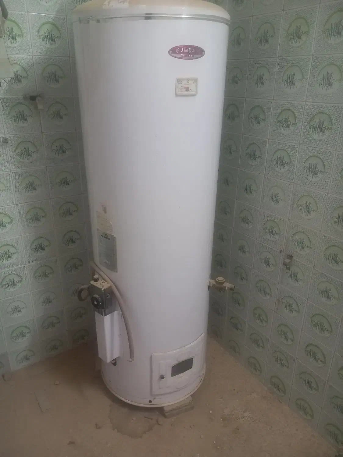 فروش آبگرمکن دوباره خزر قیمت توافقی|آبگرمکن، پکیج، شوفاژ|مهریز, |دیوار