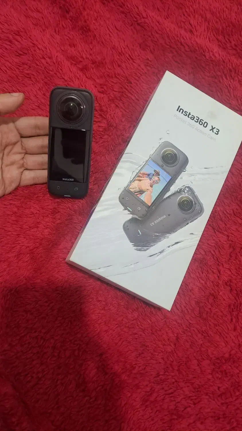 دوربین اینستا ۳۶۰ insta 360 x3|دوربین عکاسی و فیلم‌برداری|کرج, جهان‌شهر|دیوار