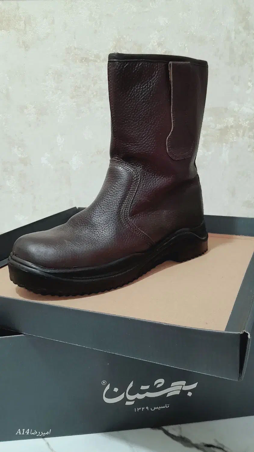 بوت ایمنی بهشتیان مدل چلنجر سایز44|کیف، کفش، کمربند|اهواز, معین زاده|دیوار
