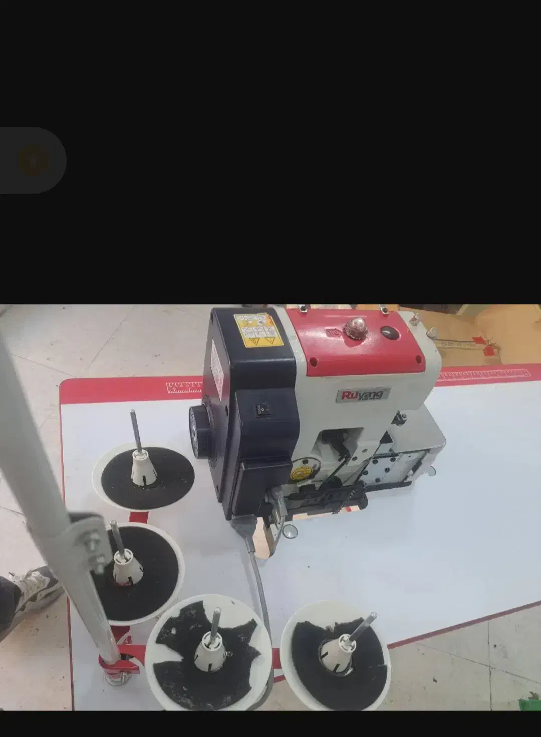 زیگزال 4نخ|چرخ خیاطی و ریسندگی|پاکدشت, حصار امیر|دیوار