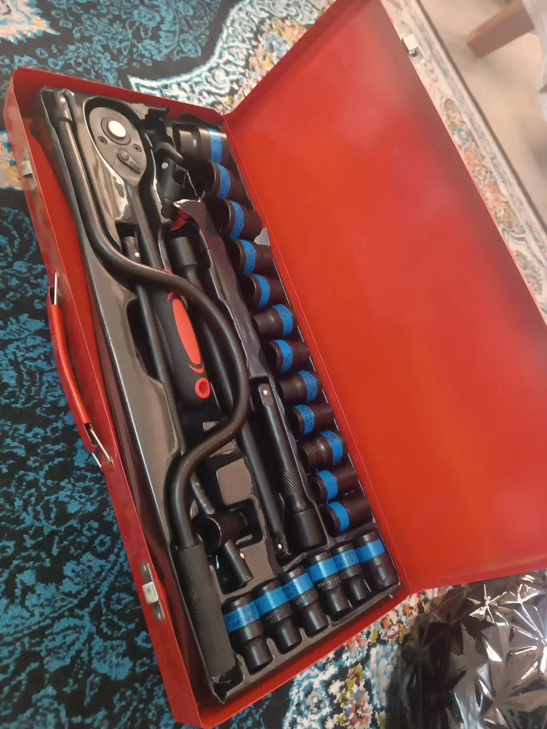 آچار بکس|ابزارآلات|نور, |دیوار