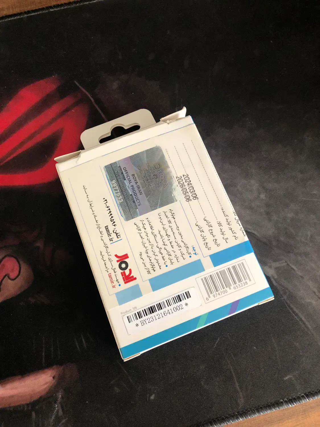 میکروفون یقهای بیسیم بویا مدل BY-V2 لایتنینگ|لوازم جانبی موبایل و تبلت|هشتگرد, فاز ۱ مهستان|دیوار