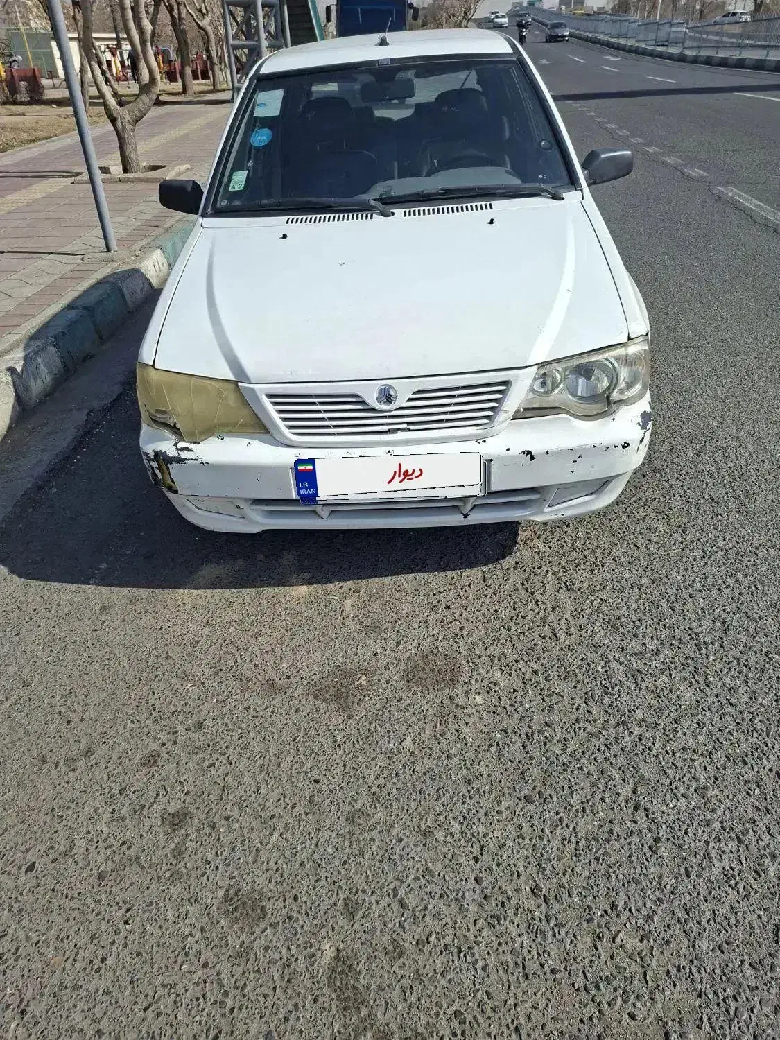 پراید ۱۱۱ مدل ۹۳|خودرو سواری و وانت|تهران, نعمت‌آباد|دیوار