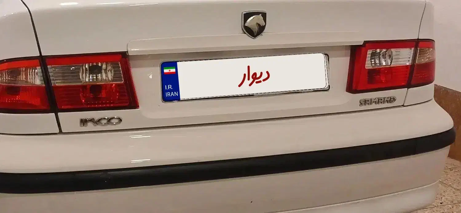 سمند EF7 دوگانه سوز ۹۶|خودرو سواری و وانت|ساری, |دیوار