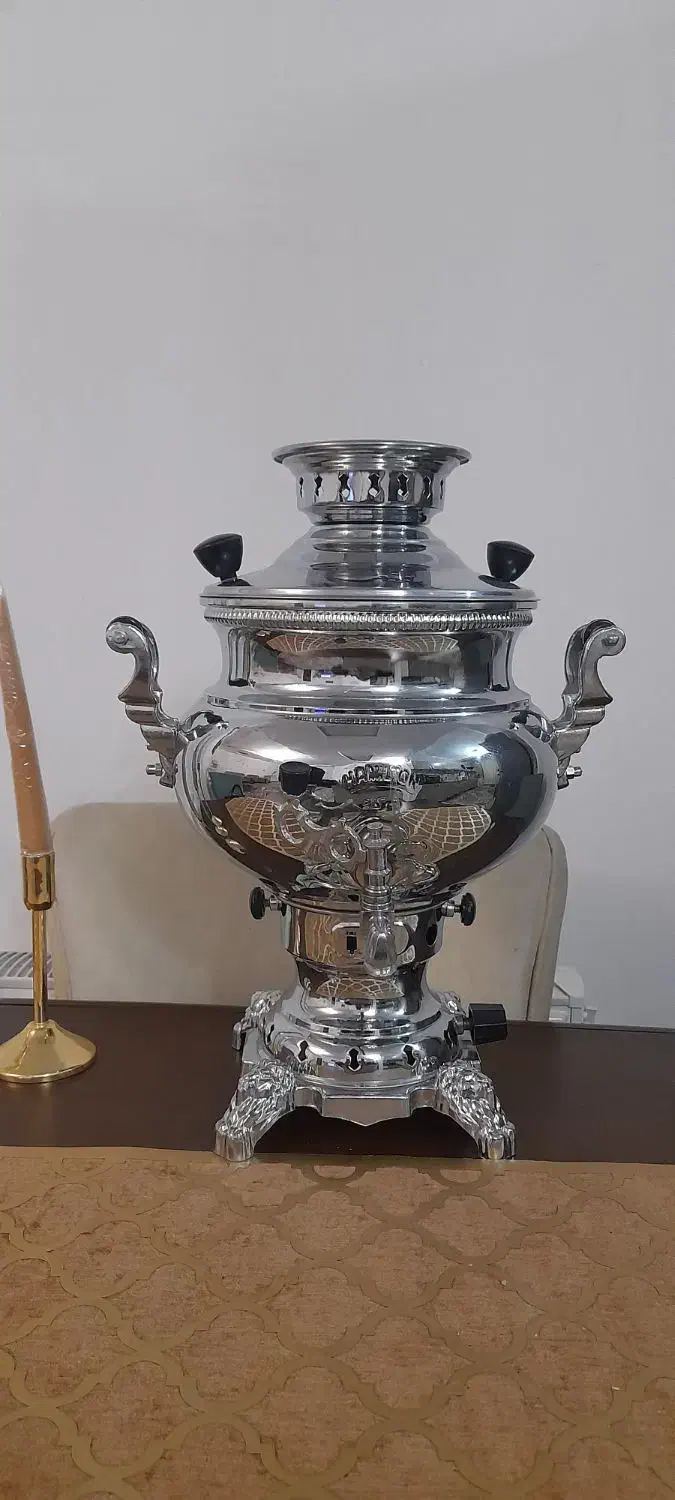 سماور گازی|سماور، چایساز، قهوهساز|قزوین, |دیوار