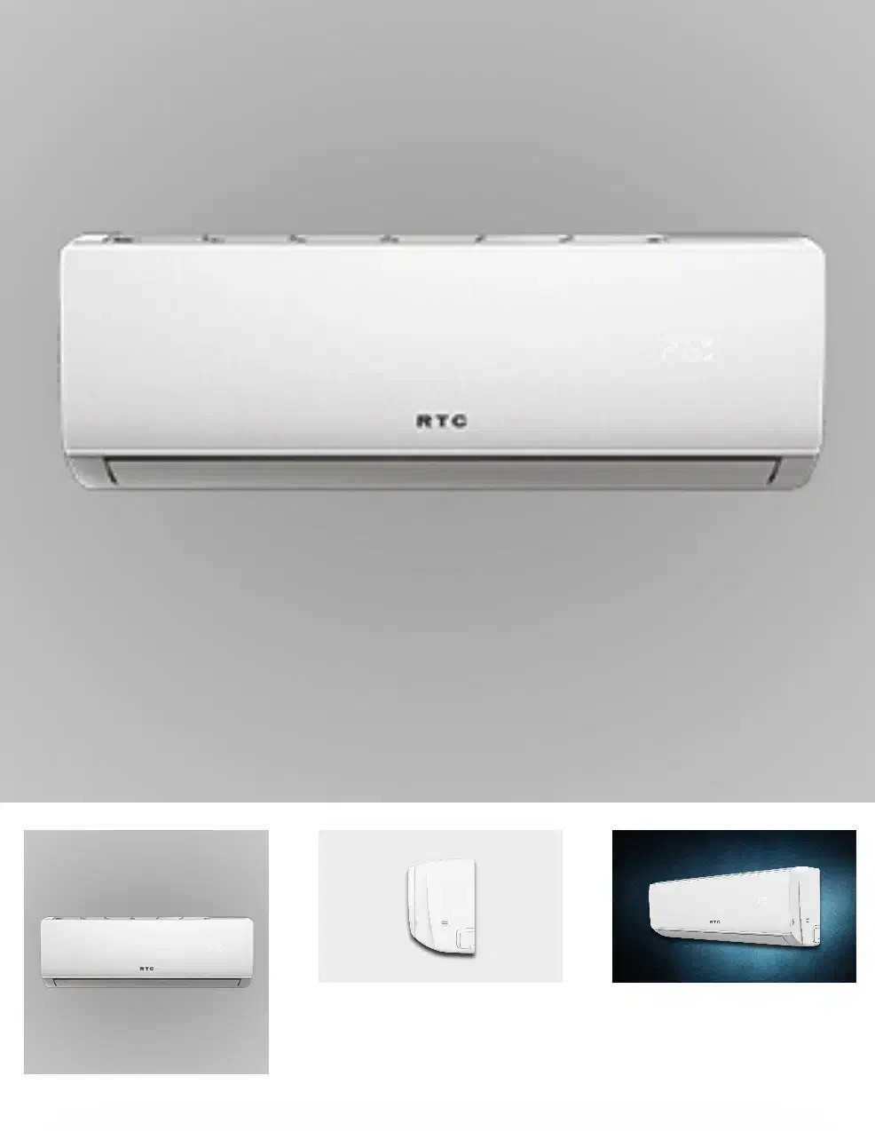 اسپیلت ۹۰۰۰ از تی سی داخل کارتن|کولر گازی و فنکوئل|ساری, |دیوار