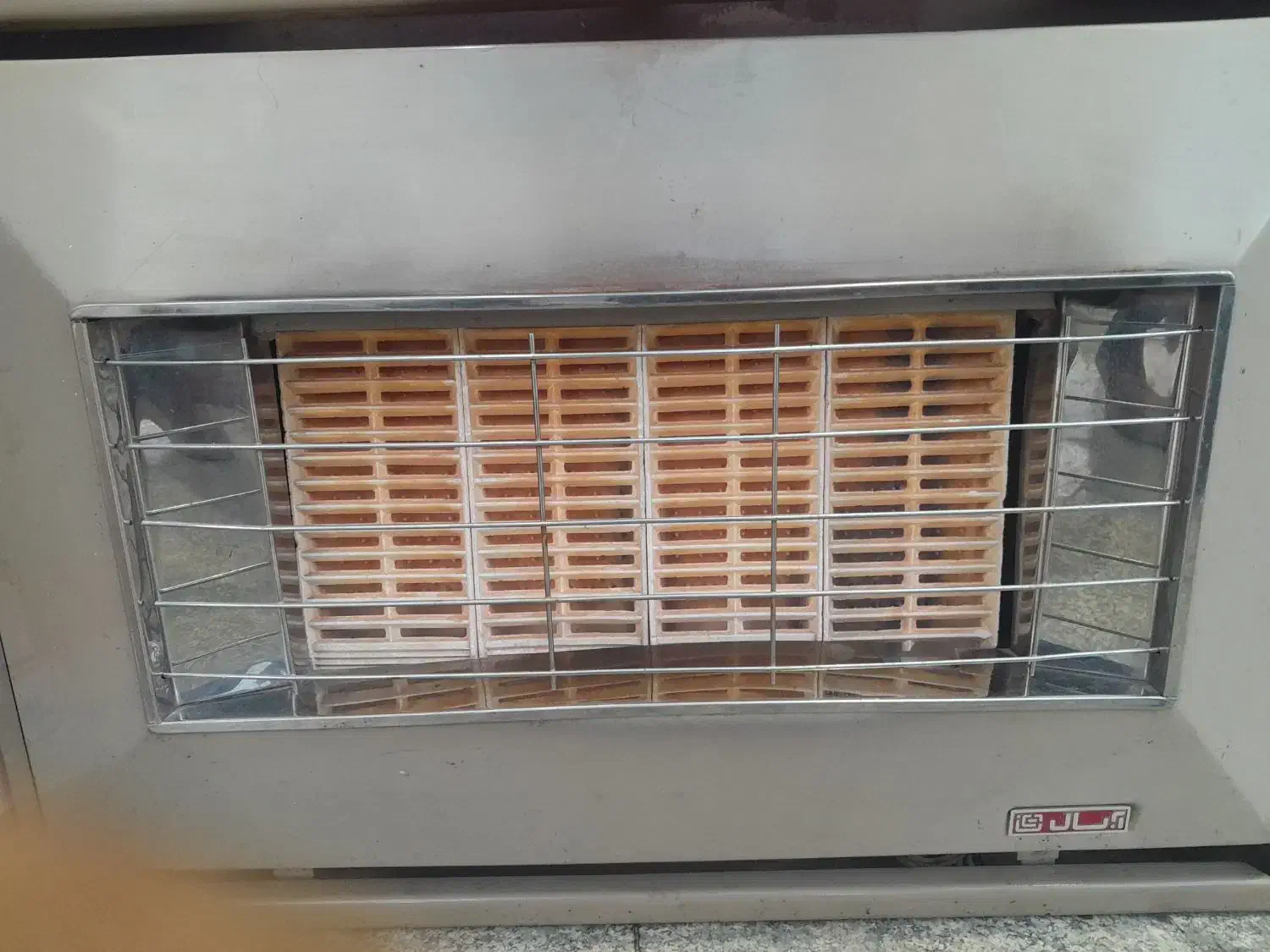 بخاری دیواری آبسال|بخاری، هیتر، شومینه|بروجرد, |دیوار