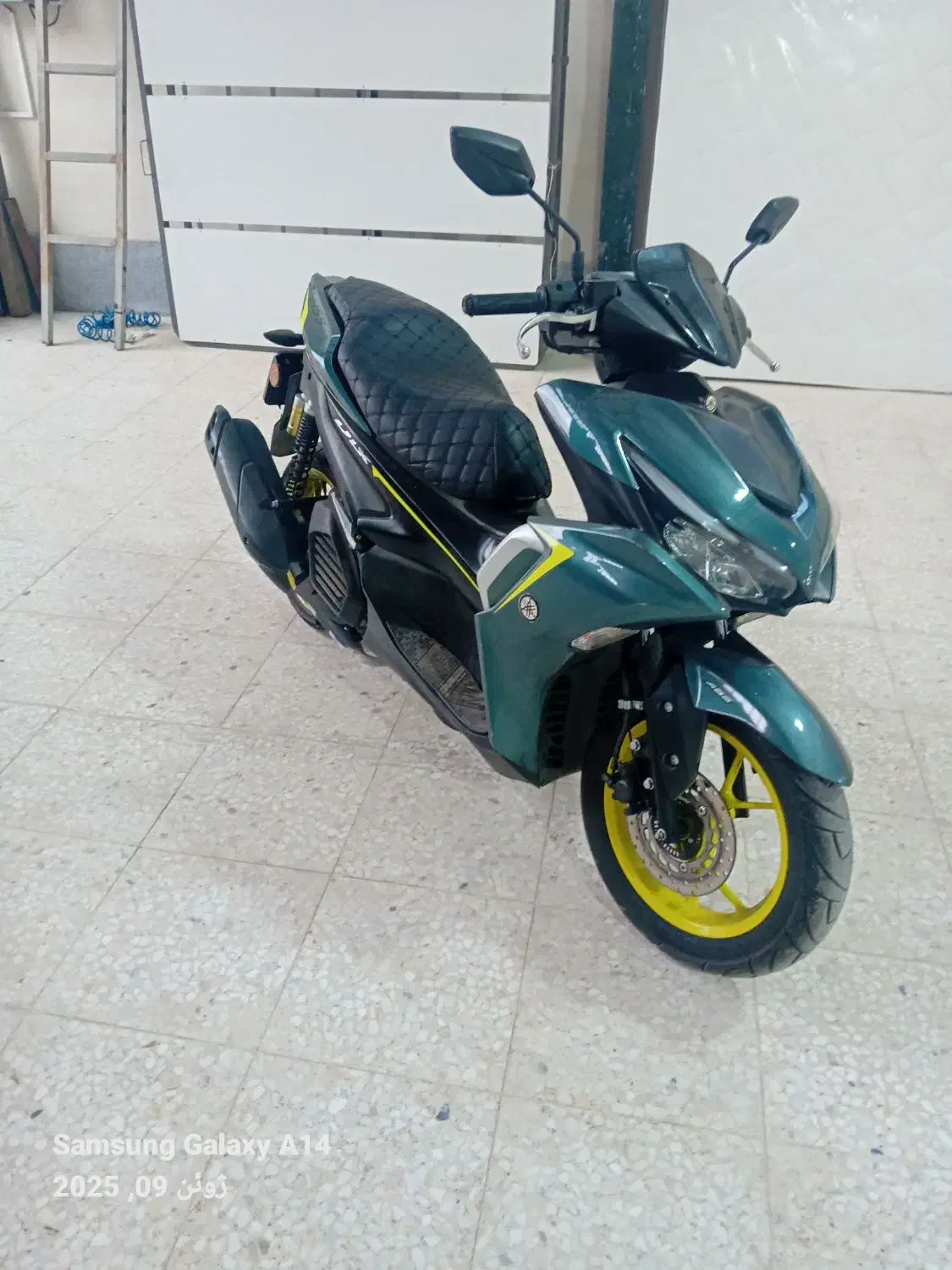 طرح ایروکس|موتورسیکلت|تهران, علم و صنعت|دیوار