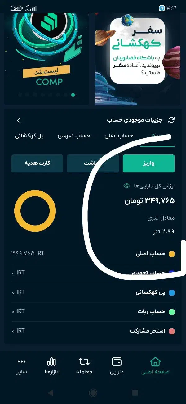 ۷۰پاداش بگیر از او ام پی فینکس|کارت هدیه و تخفیف|تهران, پاسداران|دیوار