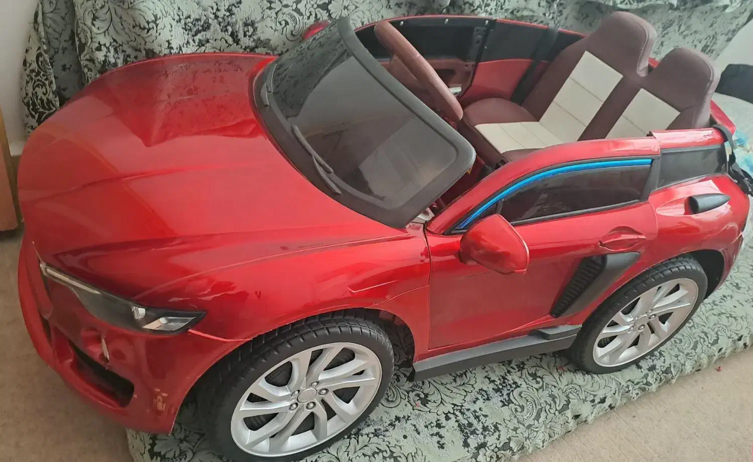 ماشین شارژی مازراتی چهار موتور|اسباببازی|مشهد, رده|دیوار