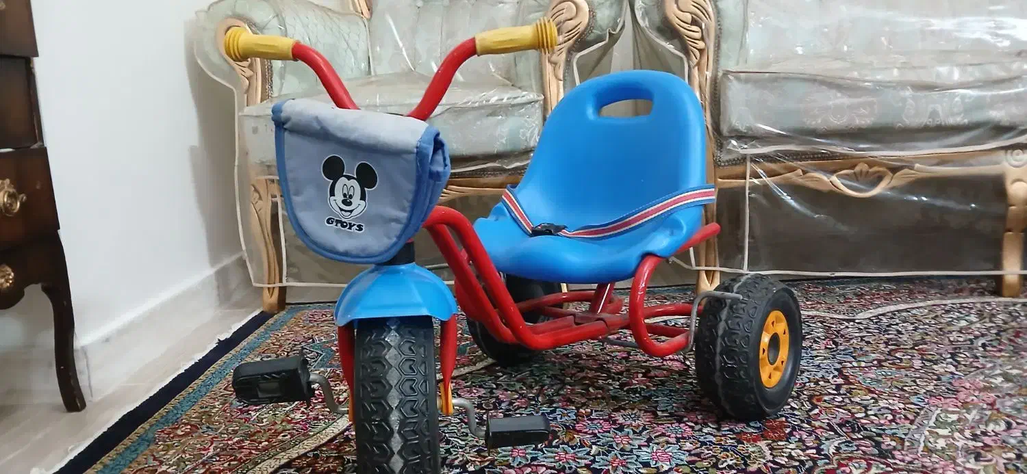 سه چرخه بچگانه|دوچرخه، اسکیت، اسکوتر|ملایر, |دیوار