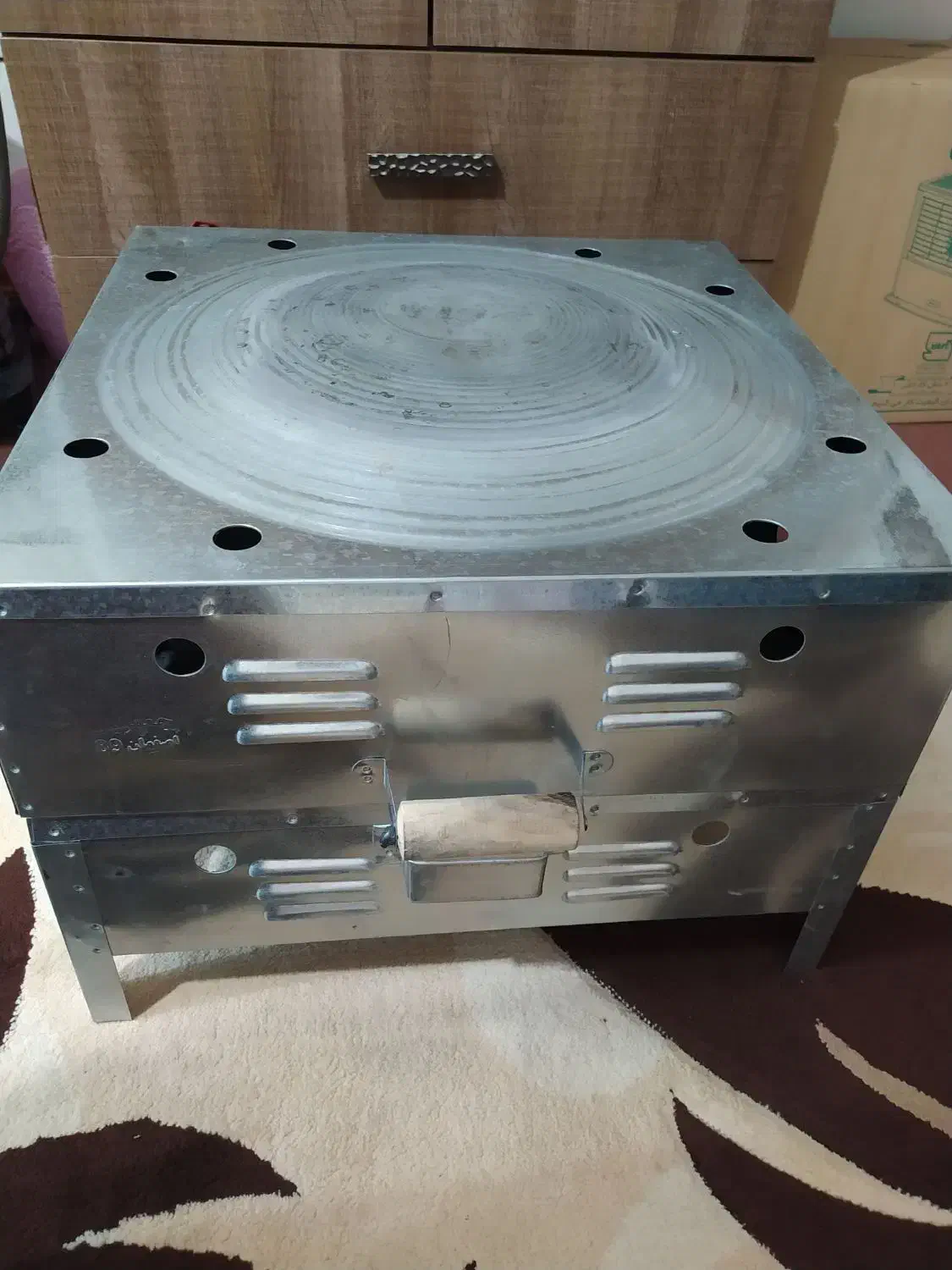 تنوری گازی شهری|اجاق گاز و لوازم برقی پخت‌وپز|بندر ماهشهر, |دیوار