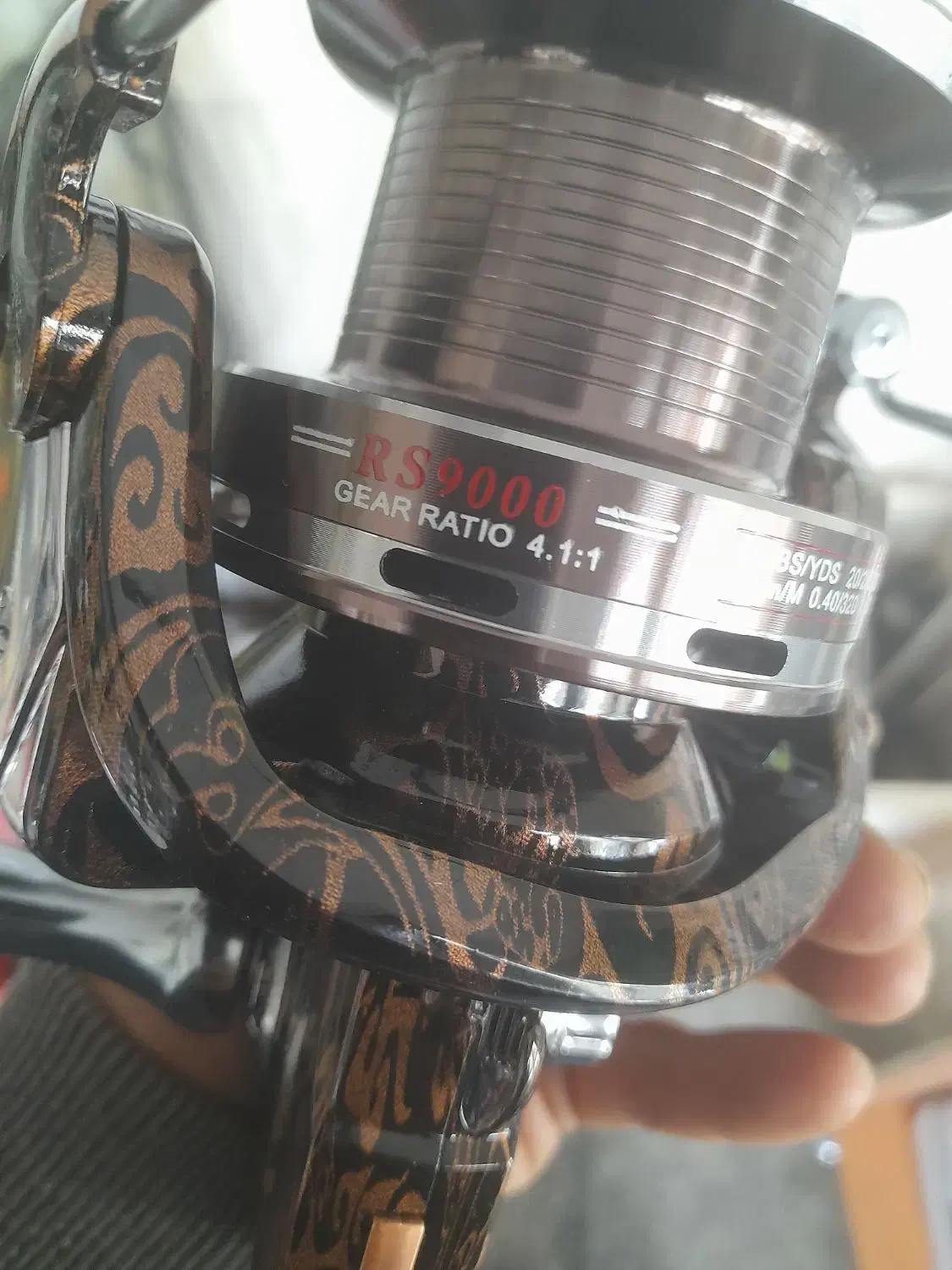 چرخ ماهیگیری DEBAO ۹۰۰۰|ماهیگیری|تبریز, |دیوار