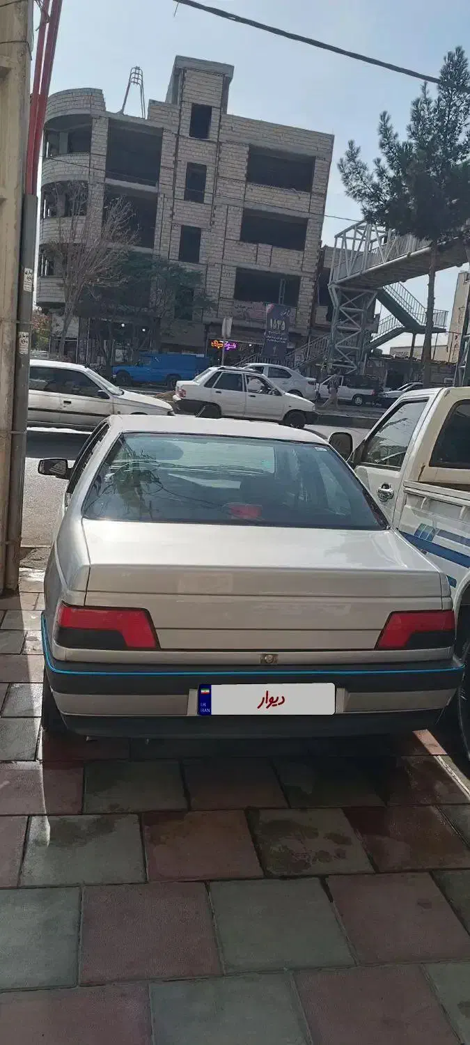 پژو 405مدل 86|خودرو سواری و وانت|رباط‌کریم, الارد|دیوار
