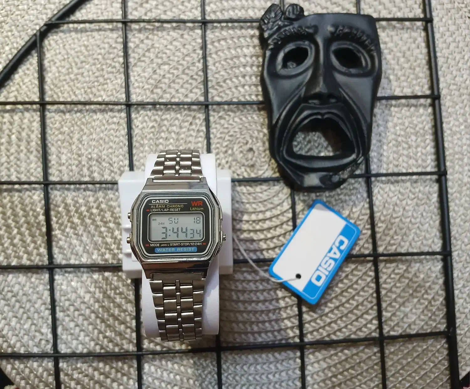 ساعتcasio وکیف انگشتر.دسبند|ساعت|کرمانشاه, |دیوار