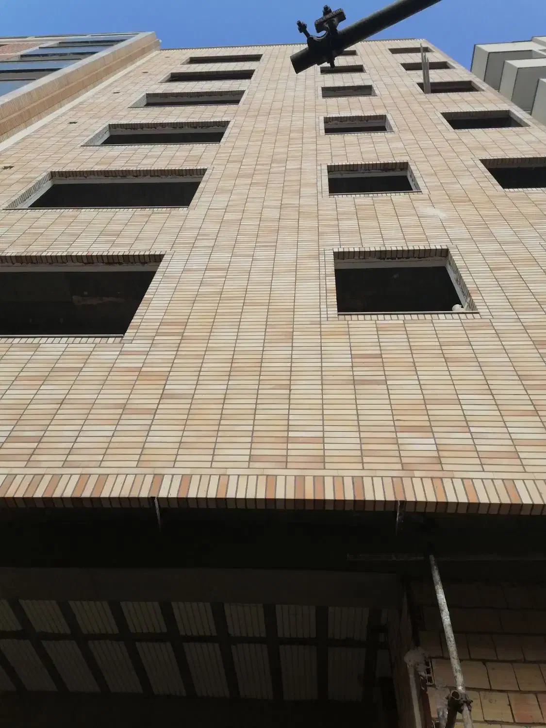 نماکاری سنگ‌کاری  کاشی  سرامیک  آجر دوغابی ملاتی|خدمات پیشه و مهارت|قم, شاه ابراهیم|دیوار