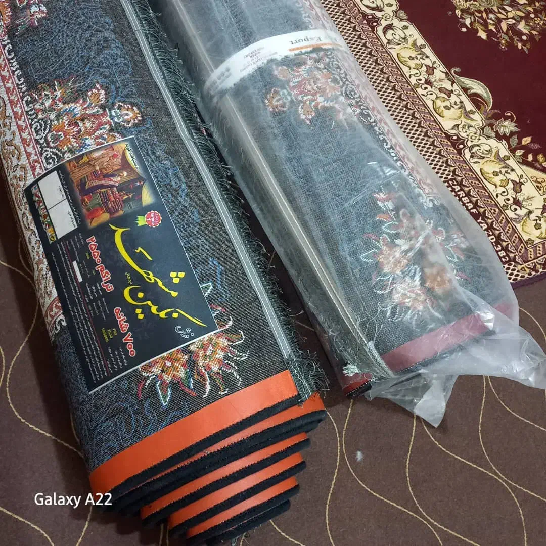 فرش قالی 12متری 2عددجفت 700شانه تراکم 2550|فرش|اهواز, کمپلو جنوبی|دیوار
