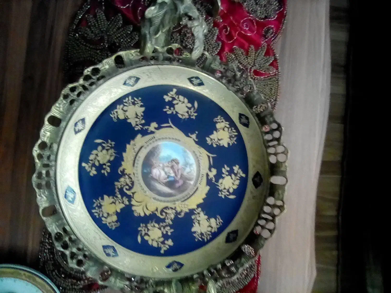 میوه خوری برنز|ظروف سرو و پذیرایی|میانه, |دیوار