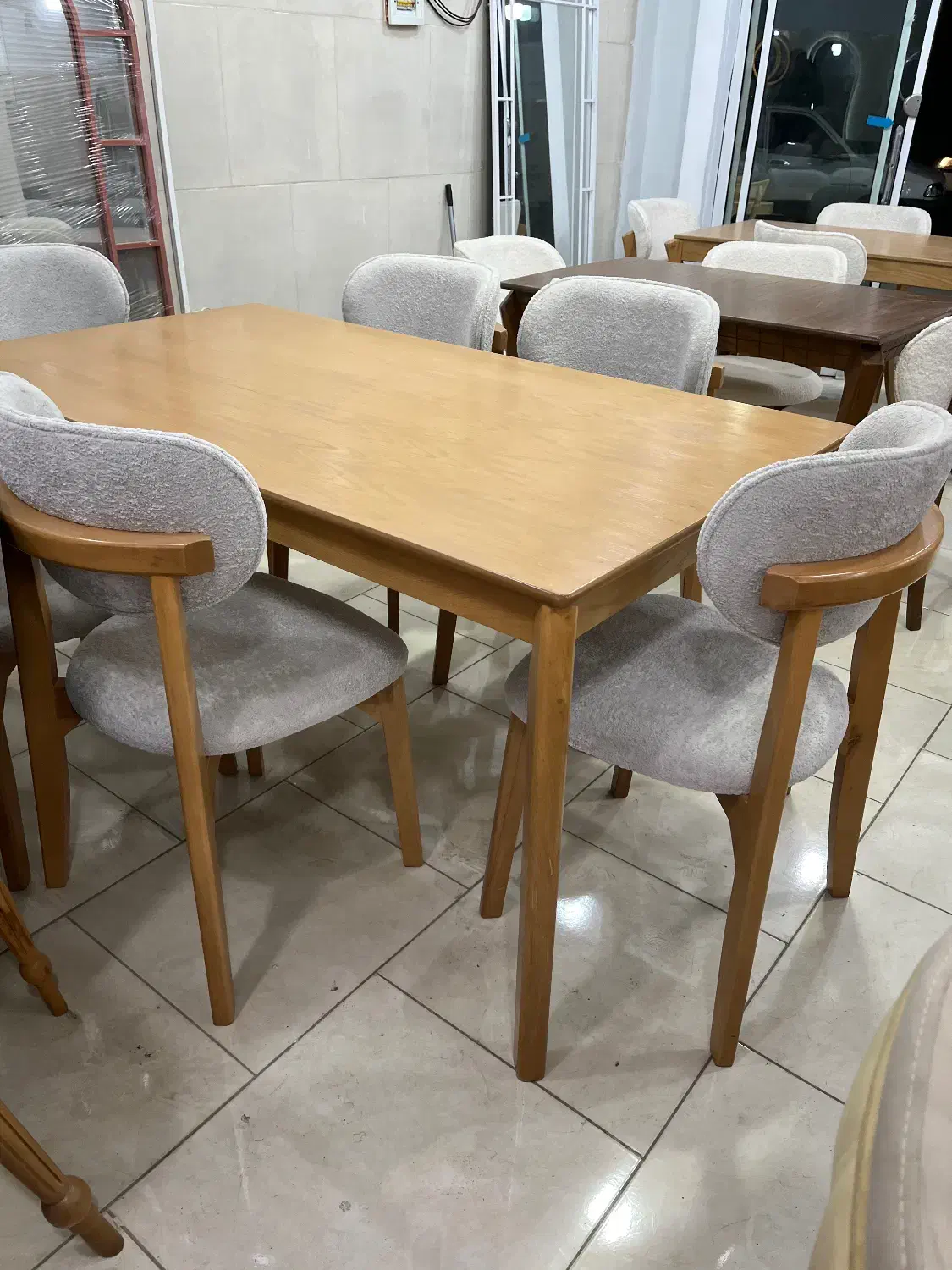 صندلی نهارخوری میز ناهارخوری مدل سوگند|میز و صندلی غذاخوری|تهران, شهید رجایی|دیوار