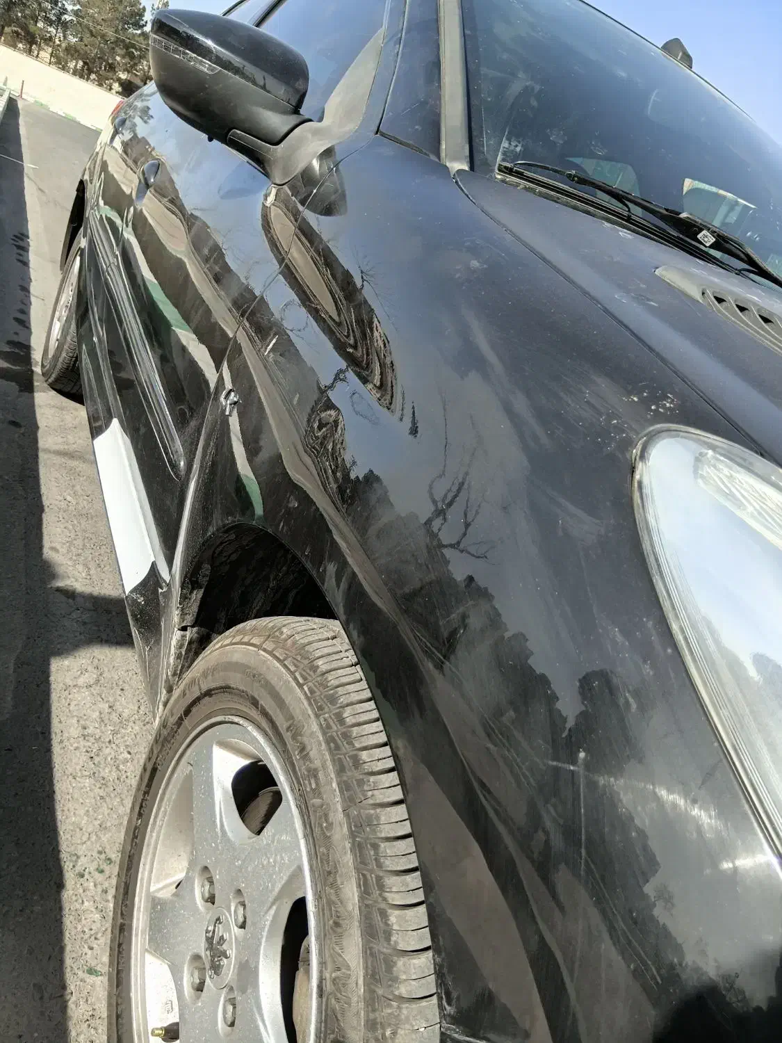 ماشین۲۰۷ سقف فلز tu5|خودرو سواری و وانت|قرچک, زیبا شهر|دیوار