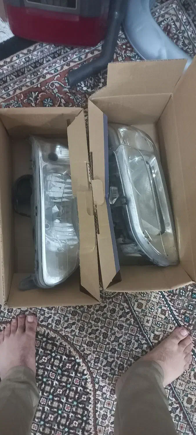 فروش چراغ جلوپراید|قطعات یدکی و لوازم جانبی|پارس‌آباد, |دیوار