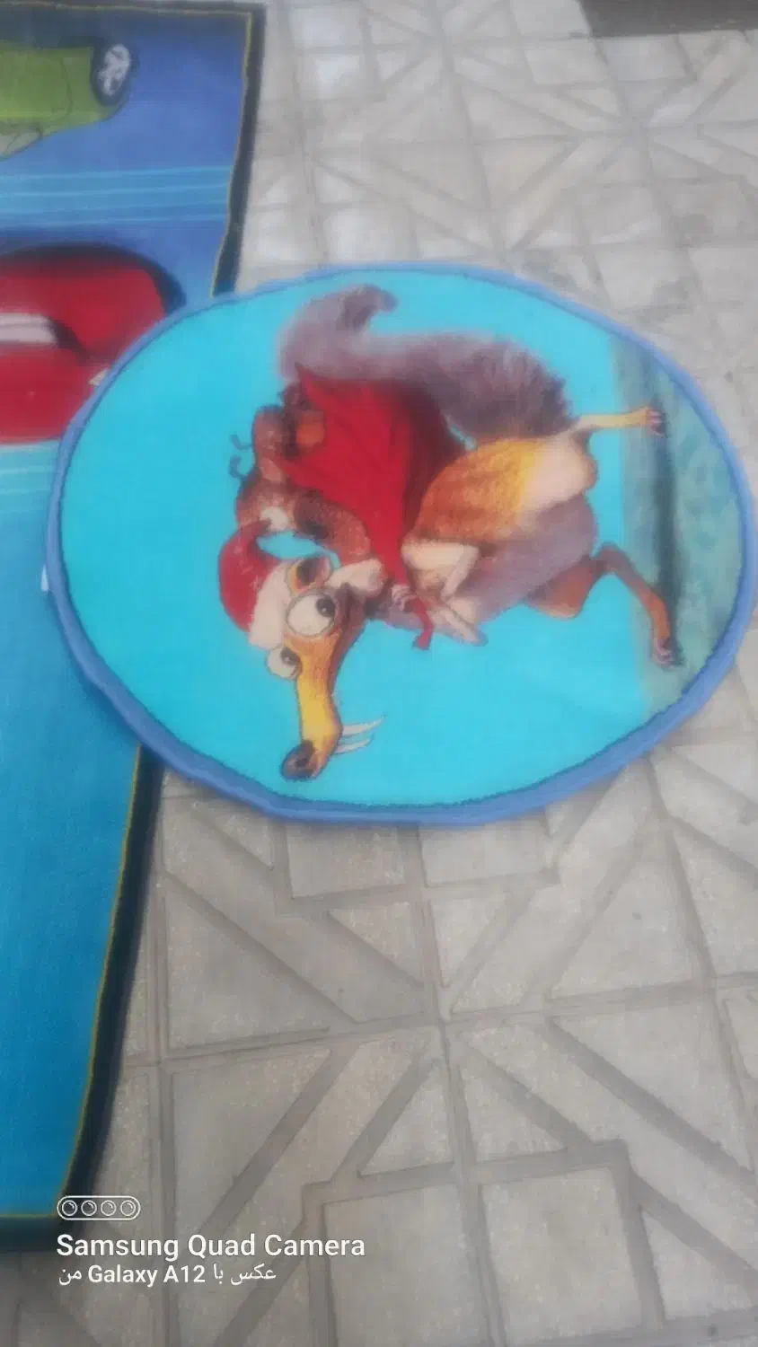 فرش|فرش|قزوین, |دیوار