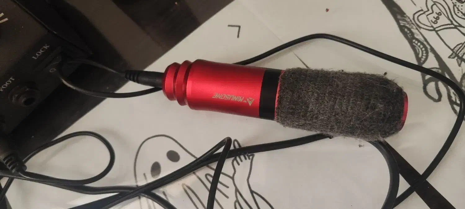 دستگاه تتوmlnusonhولوازم انجام کار .پک کامل.|آرایشگاه و سالنهای زیبایی|کرمان, |دیوار