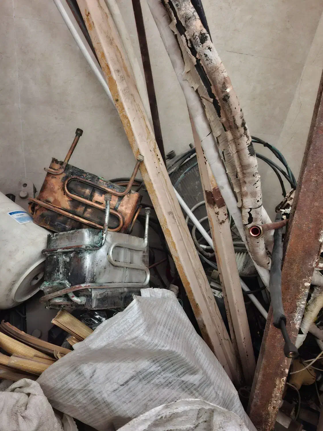 خریدعمده ضایعات اهن مس آلومینیوم کولر *قیمت بالا|عمدهفروشی|اهواز, سپیدار|دیوار