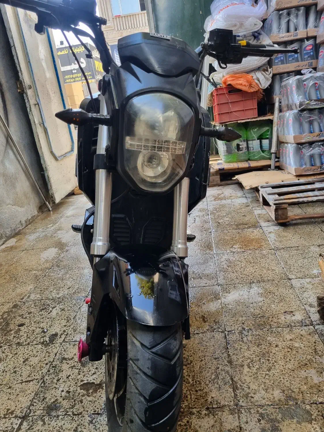 HAMTAZ۲۰۰۰W فروش فوری|موتورسیکلت|کرج, شهرک ولیعصر|دیوار