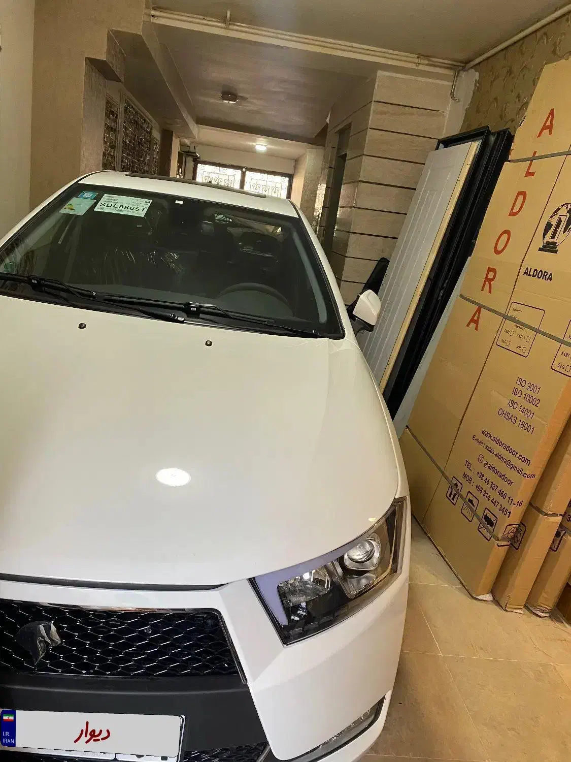 دنا پلاس توربو اتومات تحویل امروز خشک صفر|خودرو سواری و وانت|اردبیل, |دیوار