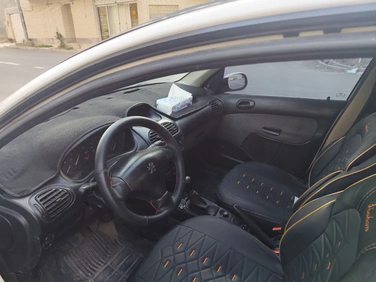 206sdv20 مدل ۸۷|خودرو سواری و وانت|بیرجند, |دیوار