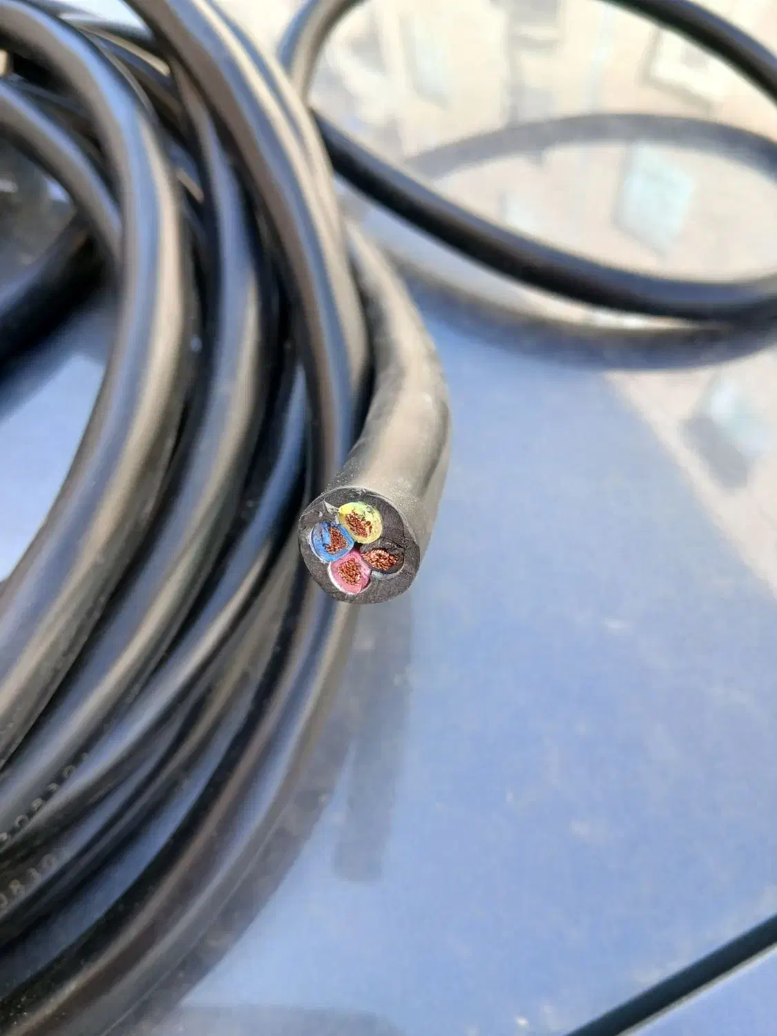 کابل ۴ در ۶ سه فاز|ابزارآلات|یاسوج, |دیوار