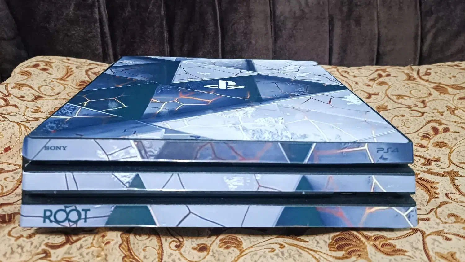 ps4 pro درحد|کنسول، بازی ویدئویی و آنلاین|بهشهر, |دیوار