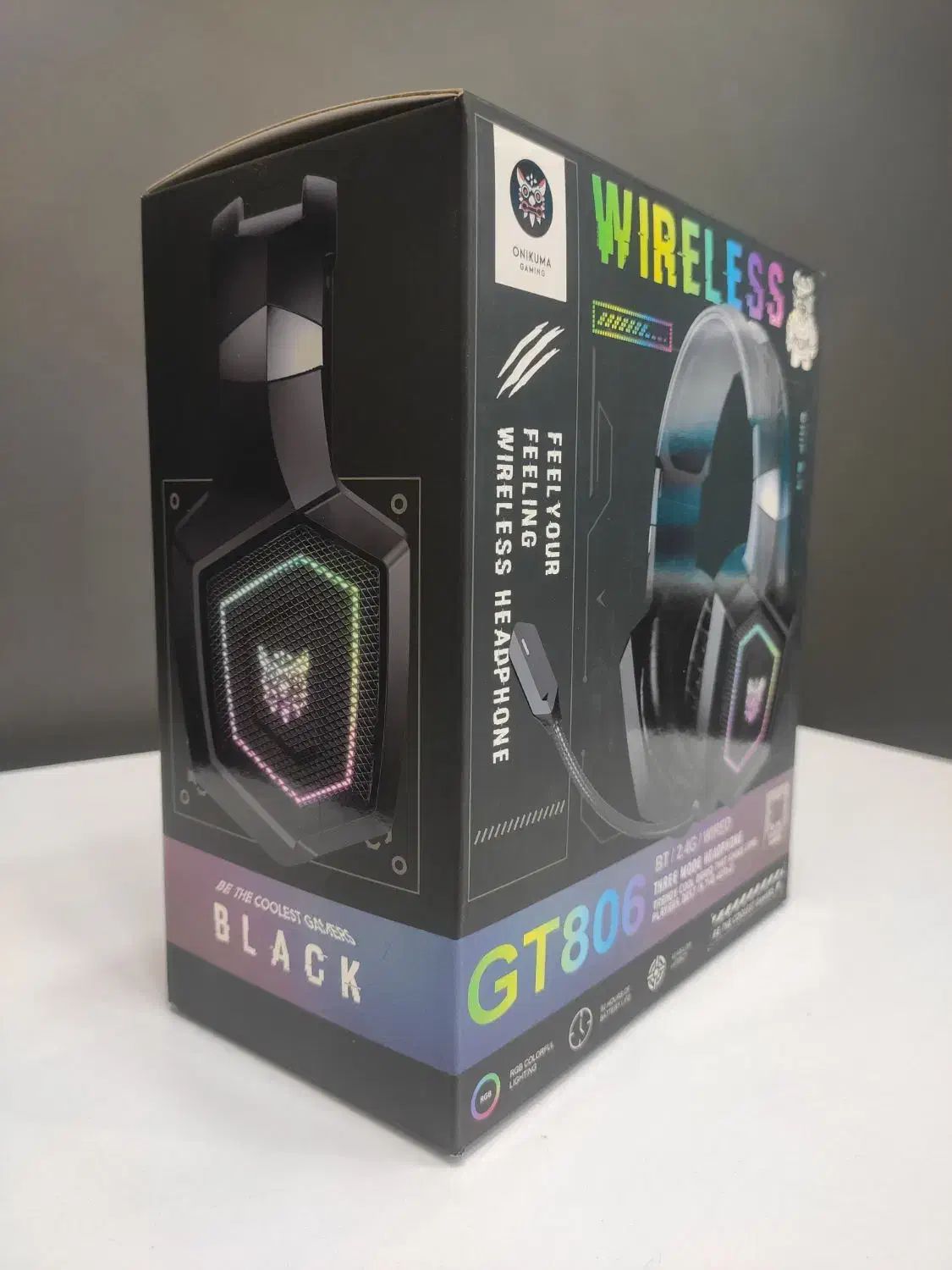 هدست گیمینگ Onikuma GT-806|کنسول، بازی ویدئویی و آنلاین|قم, عربستان|دیوار