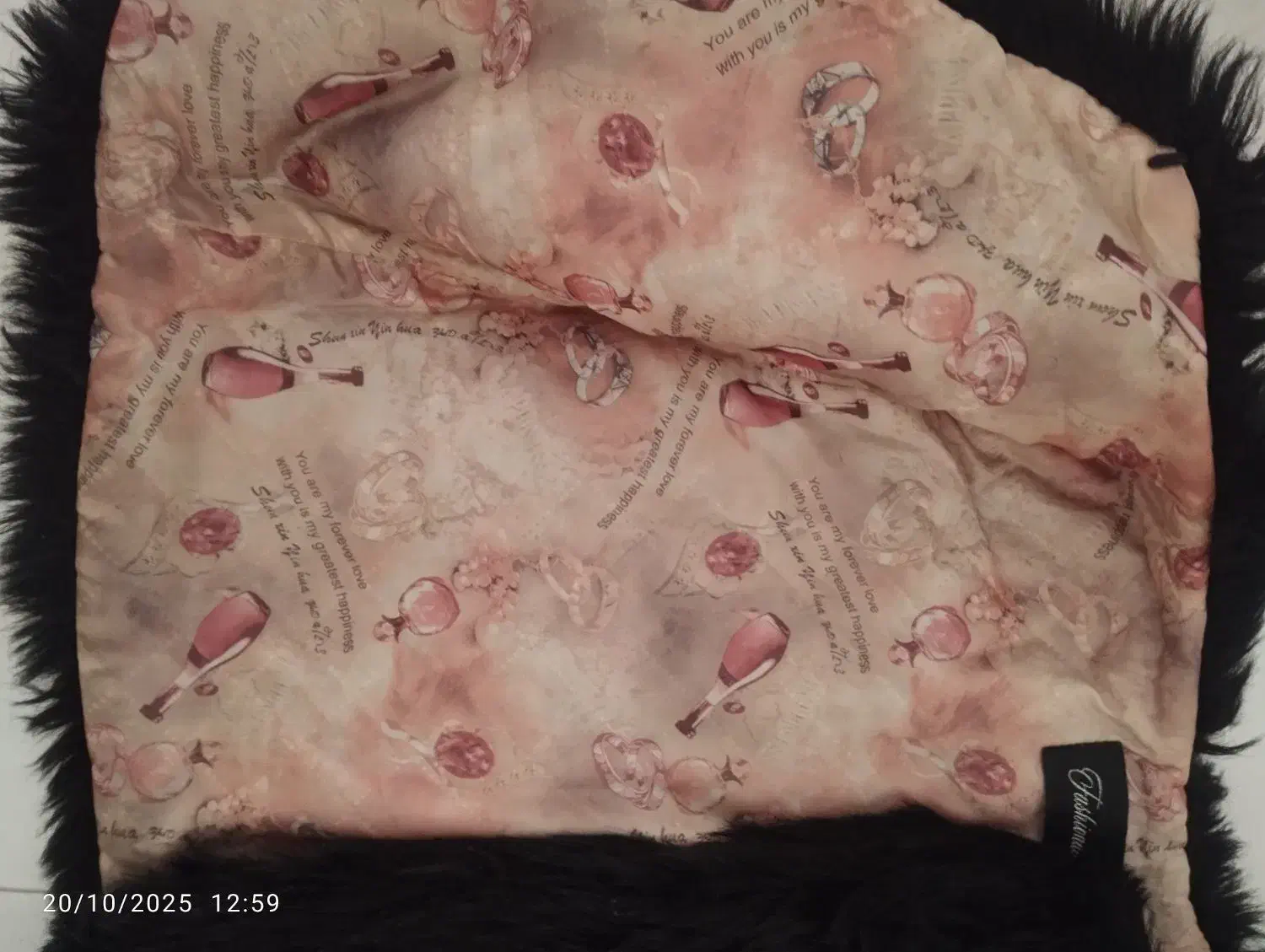 پالتو خز با آسترکت ودامن مخصوص یلدابوت ورنی سای26|کفش و لباس بچه|تهران, والفجر (افسریه)|دیوار