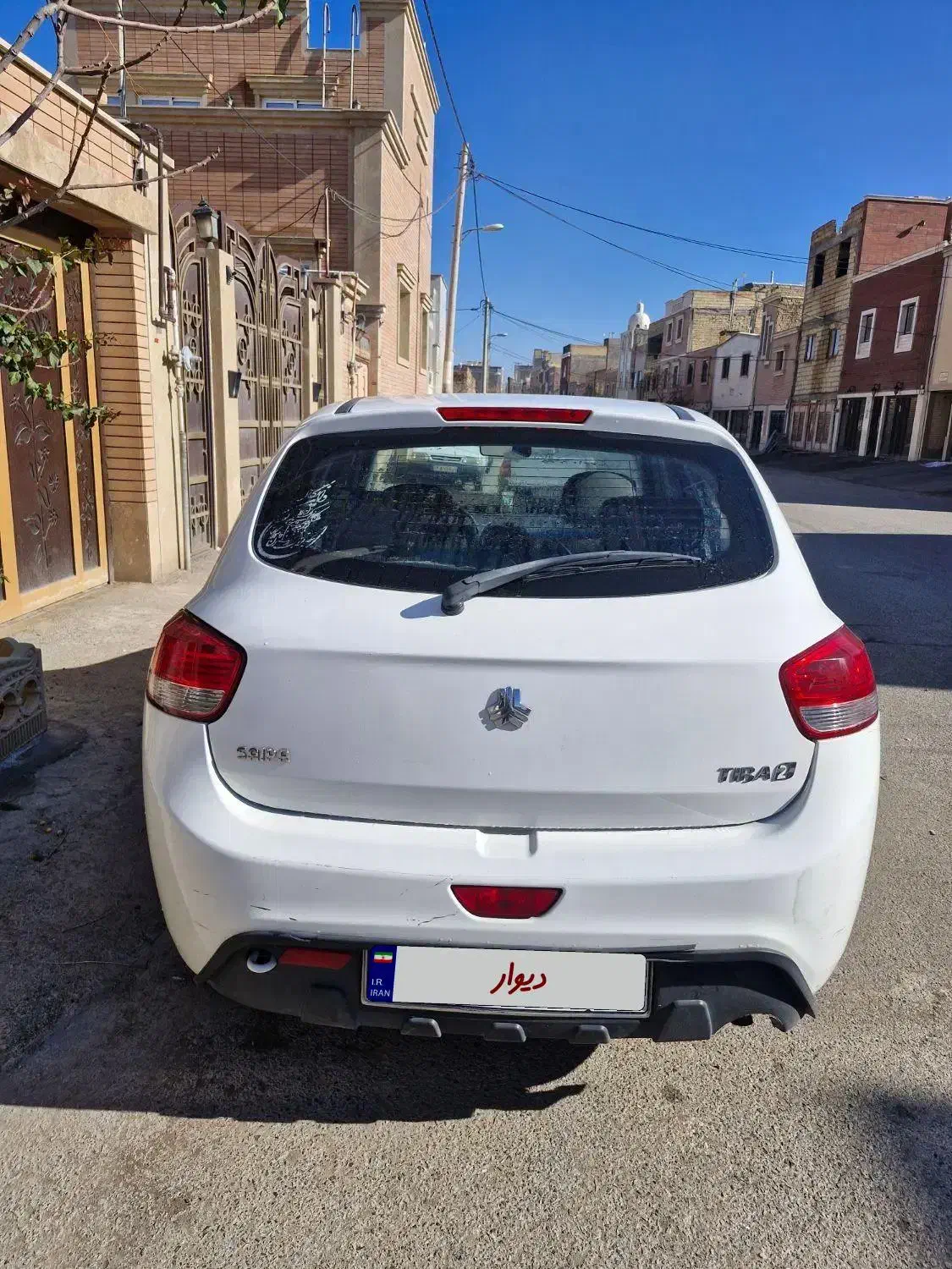 تیبا ۲مدل ۹۷بدون رنگ وضربه معاوضه باخودرو|خودرو سواری و وانت|کاشان, امیرکبیر|دیوار