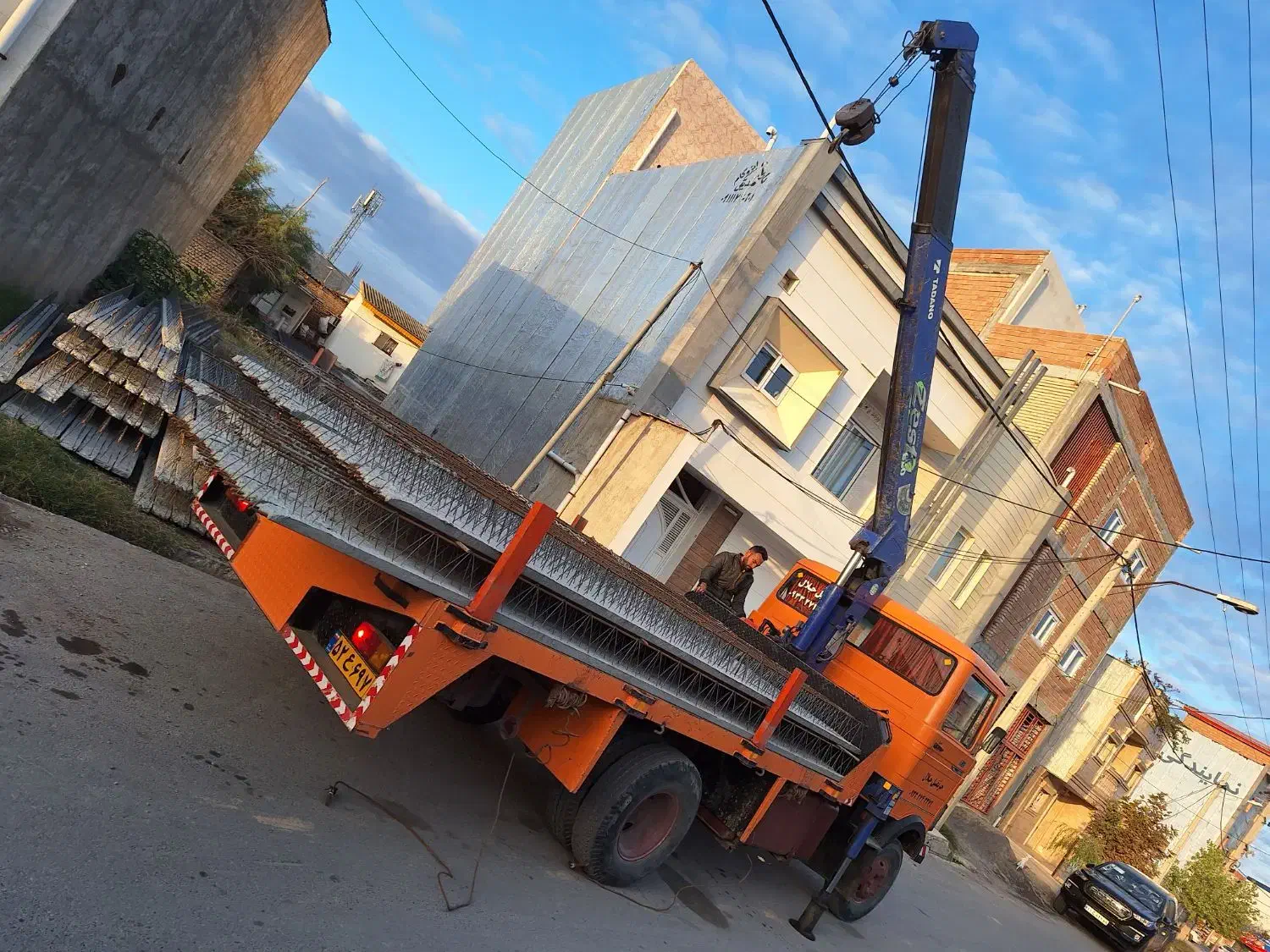 خدمات جرثقیل شبانه روزی|خدمات حمل و نقل|بندر ترکمن, |دیوار