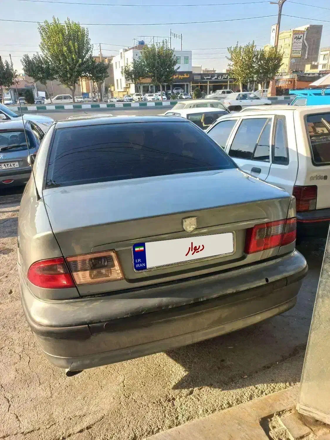 سمند مدل۸۶|خودرو سواری و وانت|تهران, بهارستان|دیوار