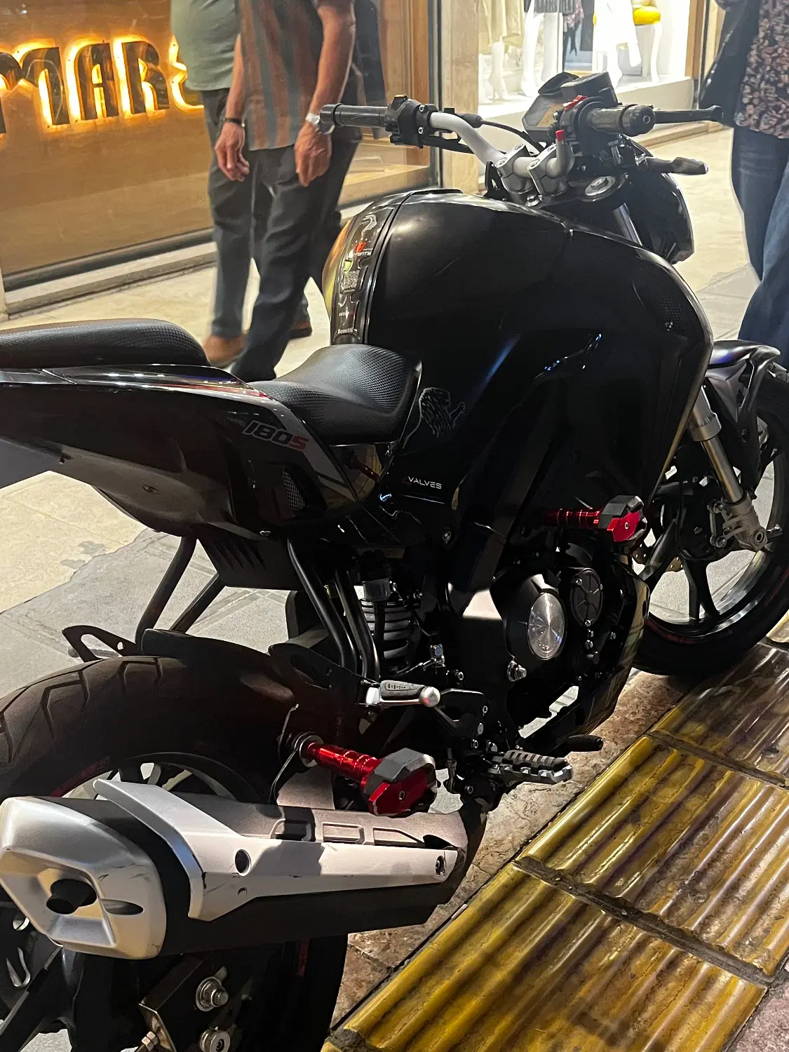 Benelli180s|موتورسیکلت|مشهد, زمرد|دیوار