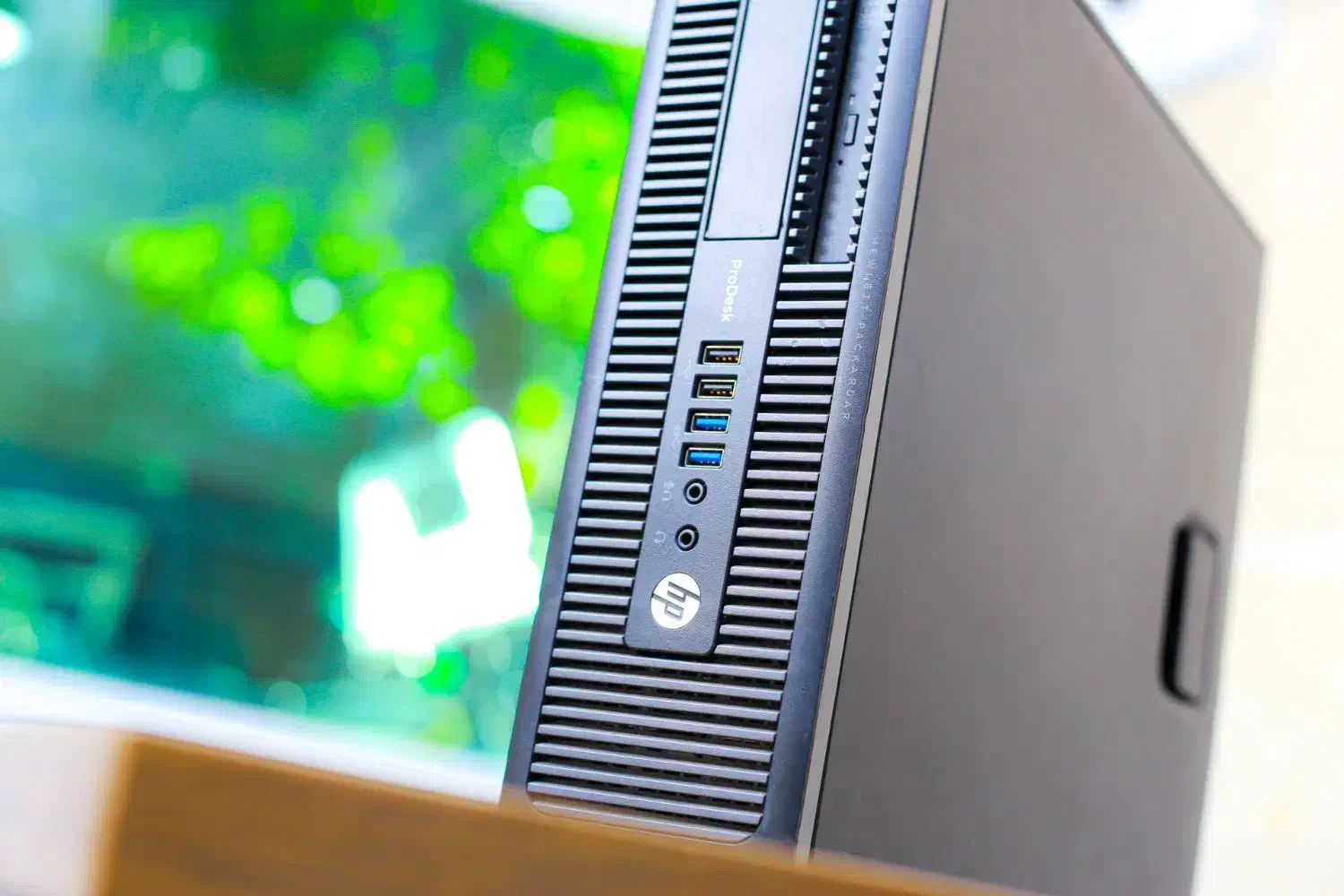 مینی کیس HP G1/رم 8/SSD128+500/اداری وحسابداری|رایانه رومیزی|تهران, بلورسازی|دیوار