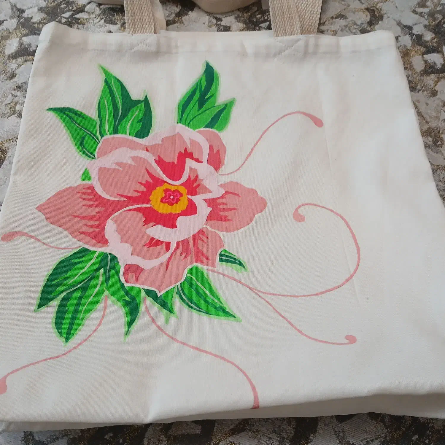 طراحی روی پارچه روی کیف تی شرت مانتو مقنعه کودک|کیف، کفش، کمربند|نظرآباد, نظرآباد|دیوار