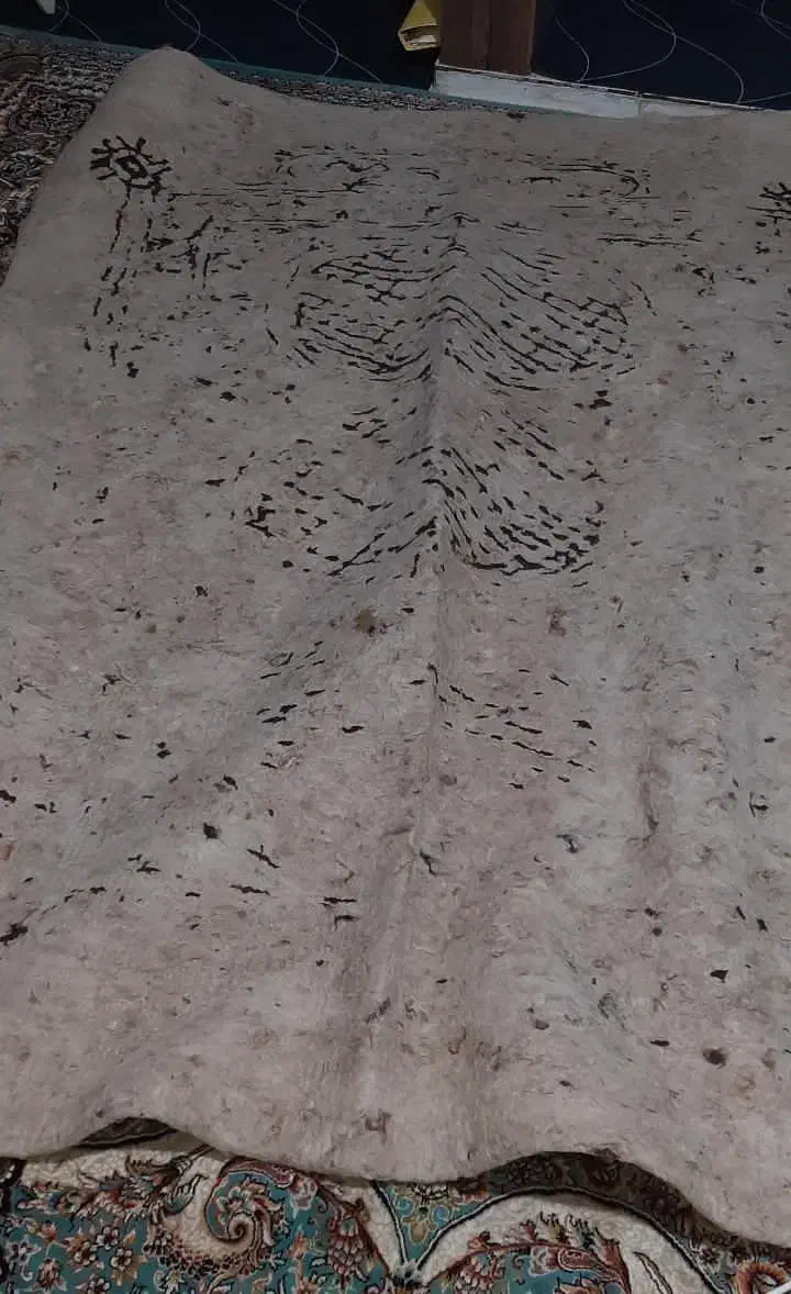 قالیچه نمدی|گلیم، جاجیم، گبه|فولادشهر, مسکن مهر فولادشهر|دیوار