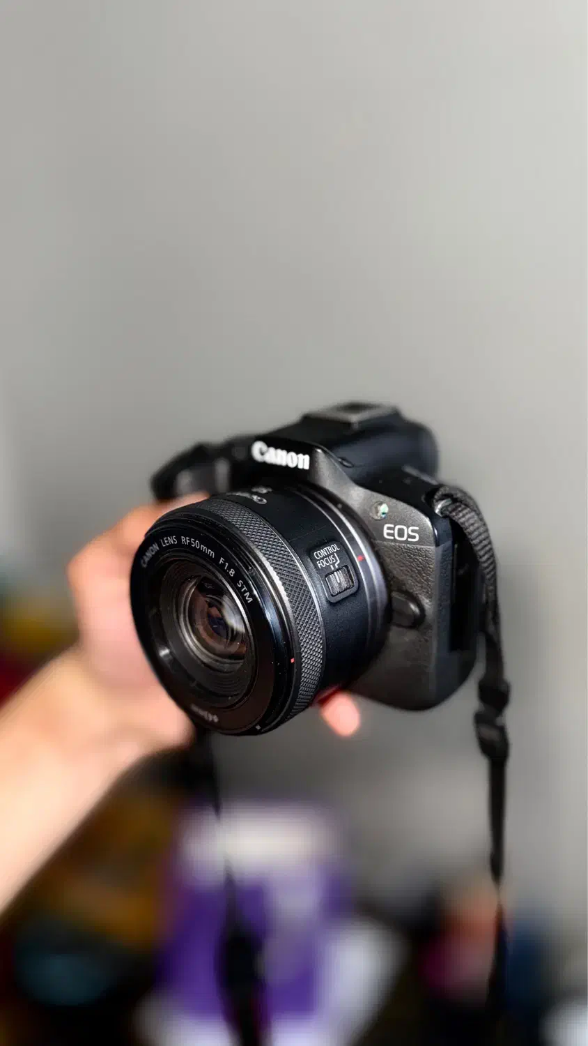 دوربین Canon R50|دوربین عکاسی و فیلم‌برداری|رشت, فلسطین|دیوار