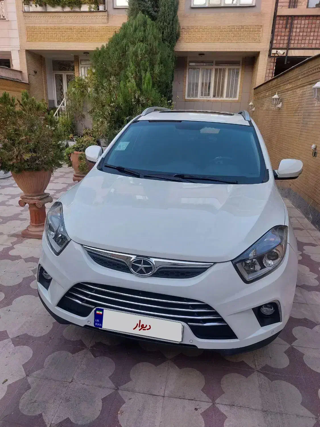 جک s5 مدل ۱۴۰۰ موتور ۲۰۰۰|خودرو سواری و وانت|شیراز, شیمی گیاه|دیوار