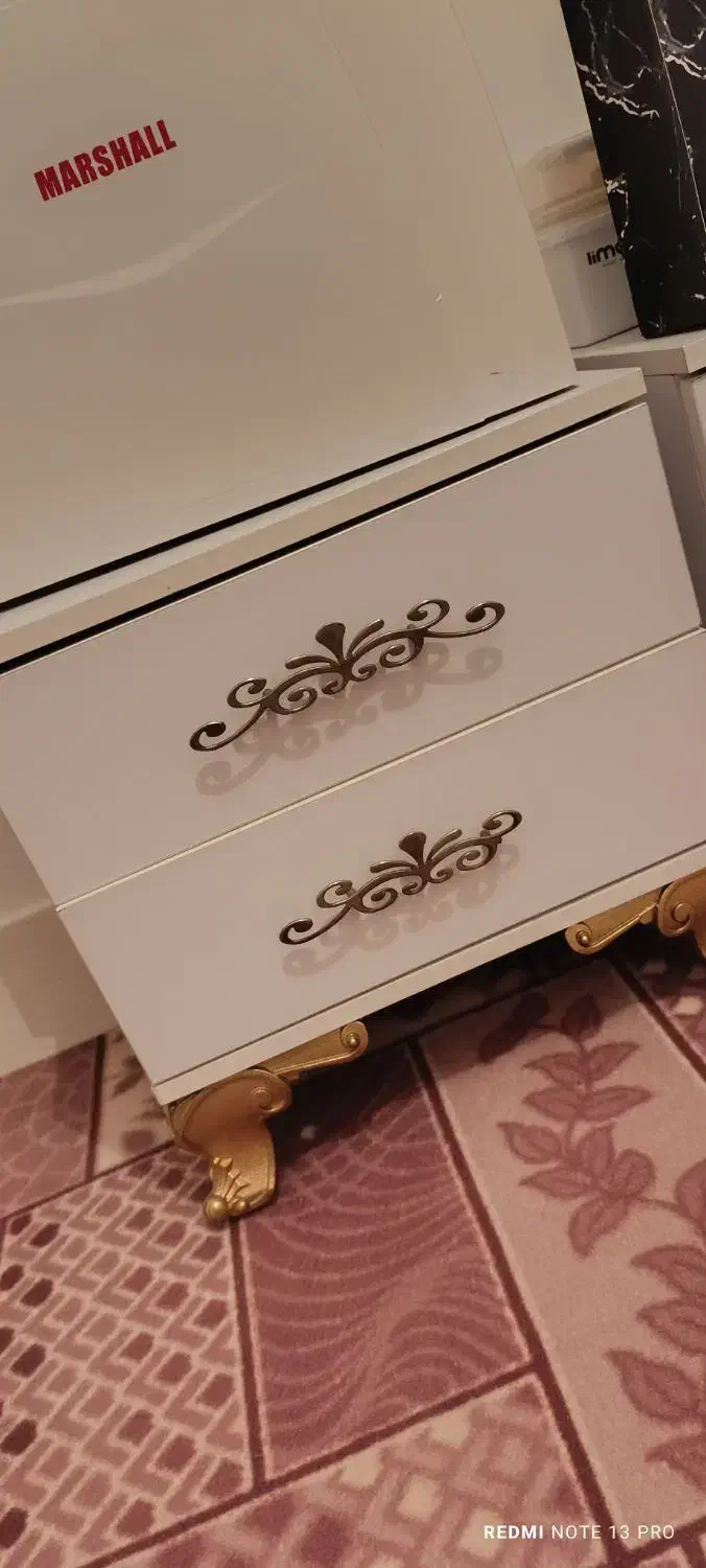 تخت دو نفره با تشک|تخت و سرویس خواب|دورود, |دیوار