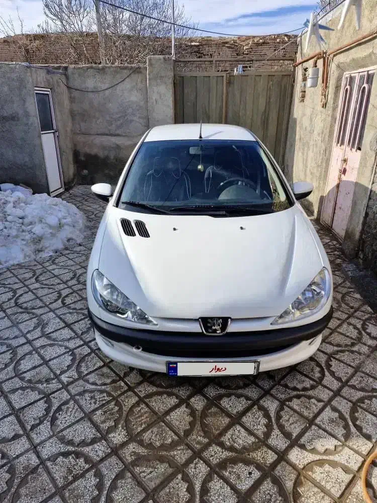 ۲۰۶|خودرو سواری و وانت|مشهد, انقلاب|دیوار