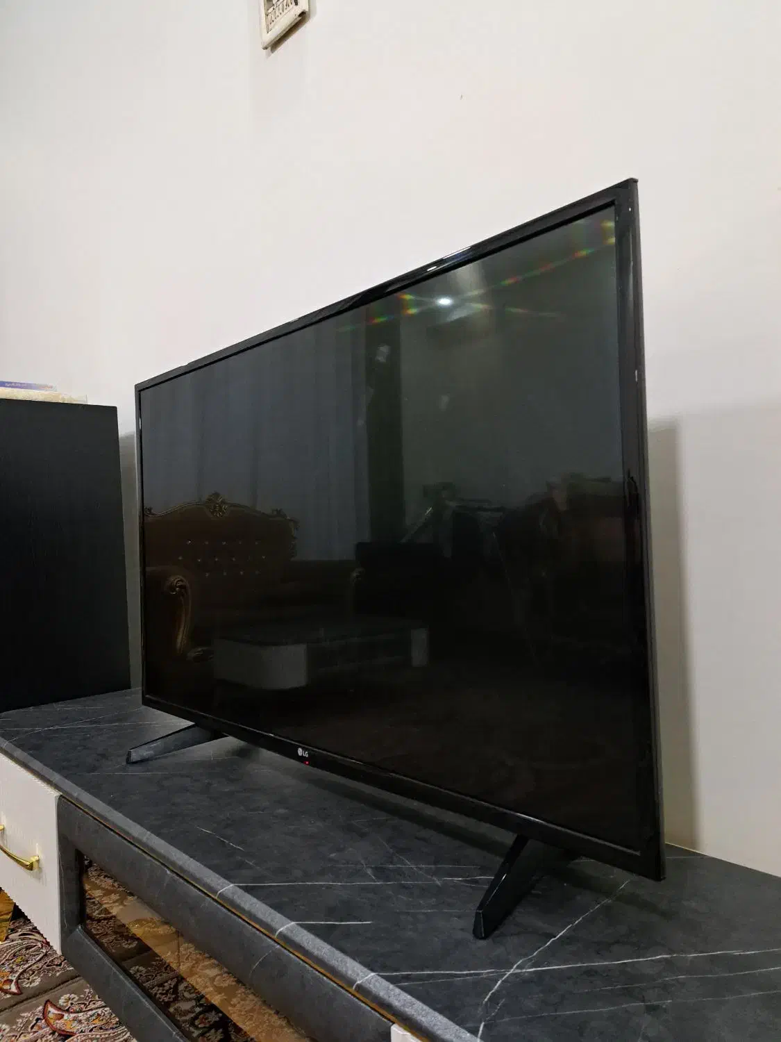 تلویزیون ال جی ۴۳ اینچ|تلویزیون و پروژکتور|محمدشهر, همایون ویلا|دیوار