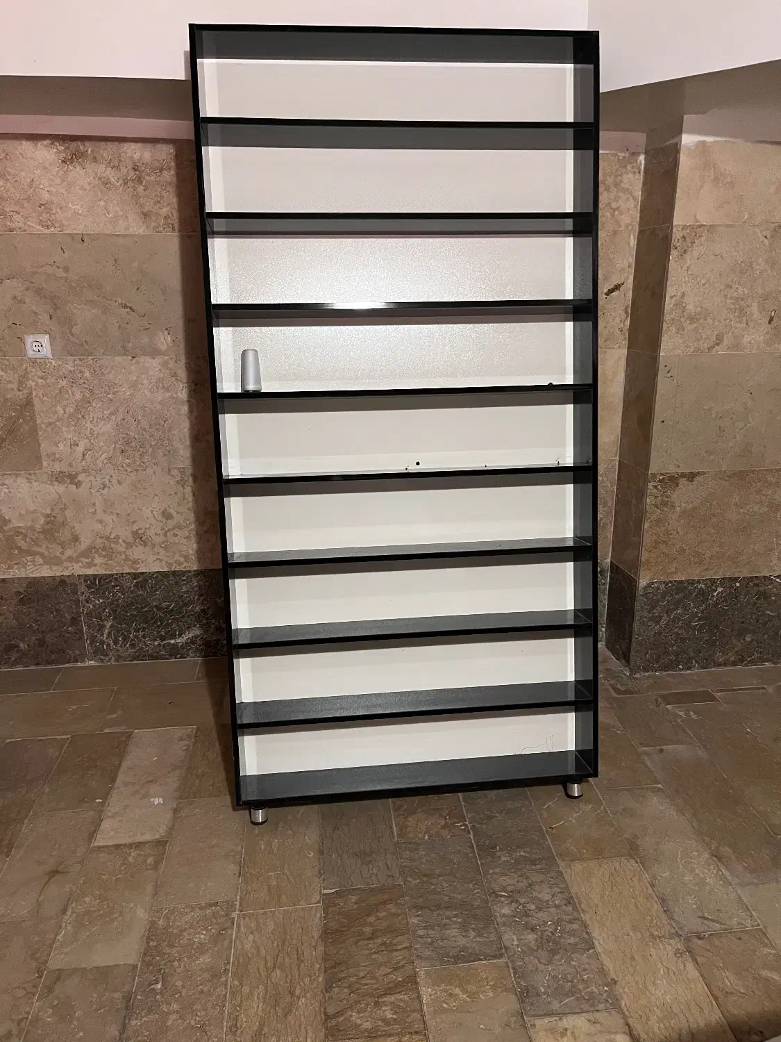 کتابخانه|کتابخانه، شلف، قفسه‌های دیواری|قم, پردیسان|دیوار