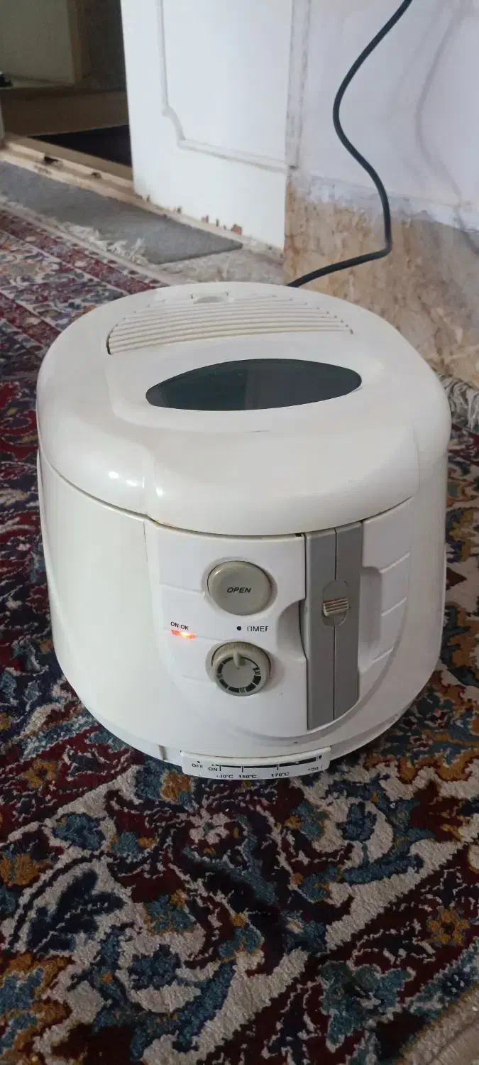 سرخ کن در حد نو|اجاق گاز و لوازم برقی پختوپز|بیرجند, |دیوار