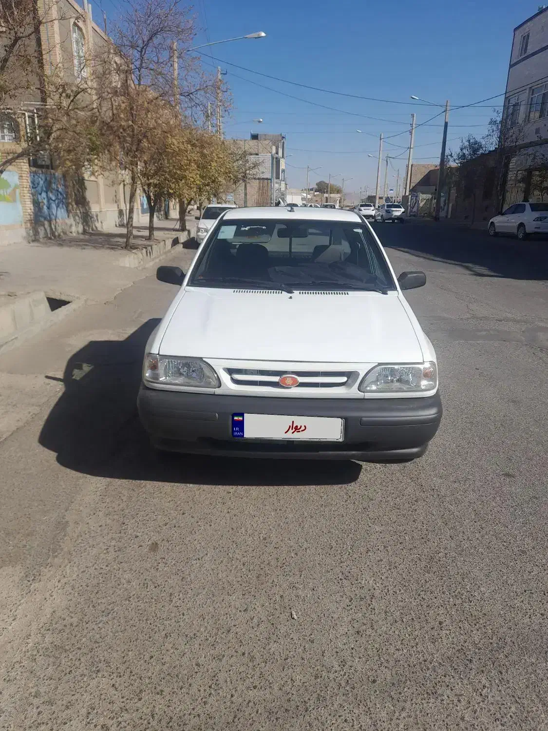 وانت پراید  مدل ۴۰۰ فوق‌العاده تمیز تک برگ سند|خودرو سواری و وانت|قائن, |دیوار